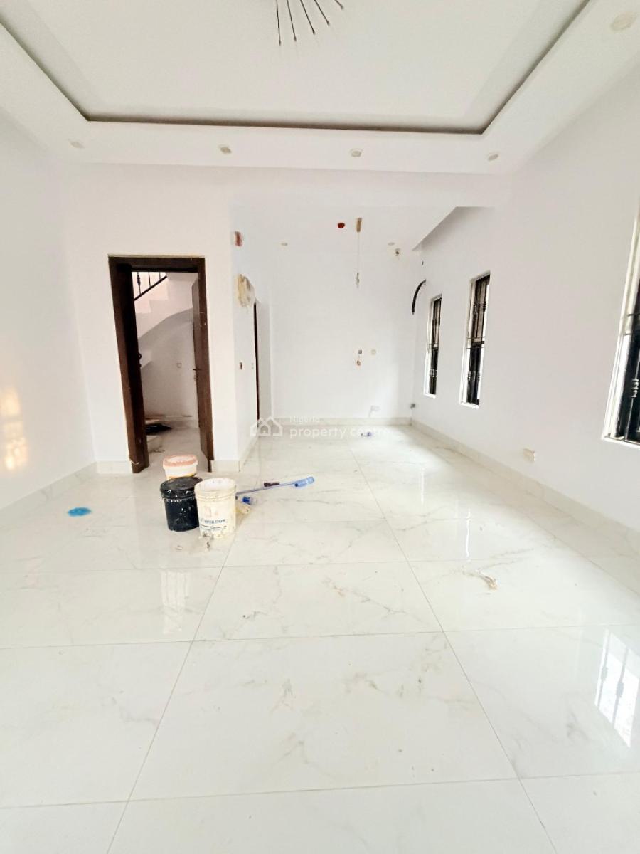Newly Built 4 Bedroom Fully Detached Duplex with Bq, Surulere, Lagos, Detached Duplex for Sale