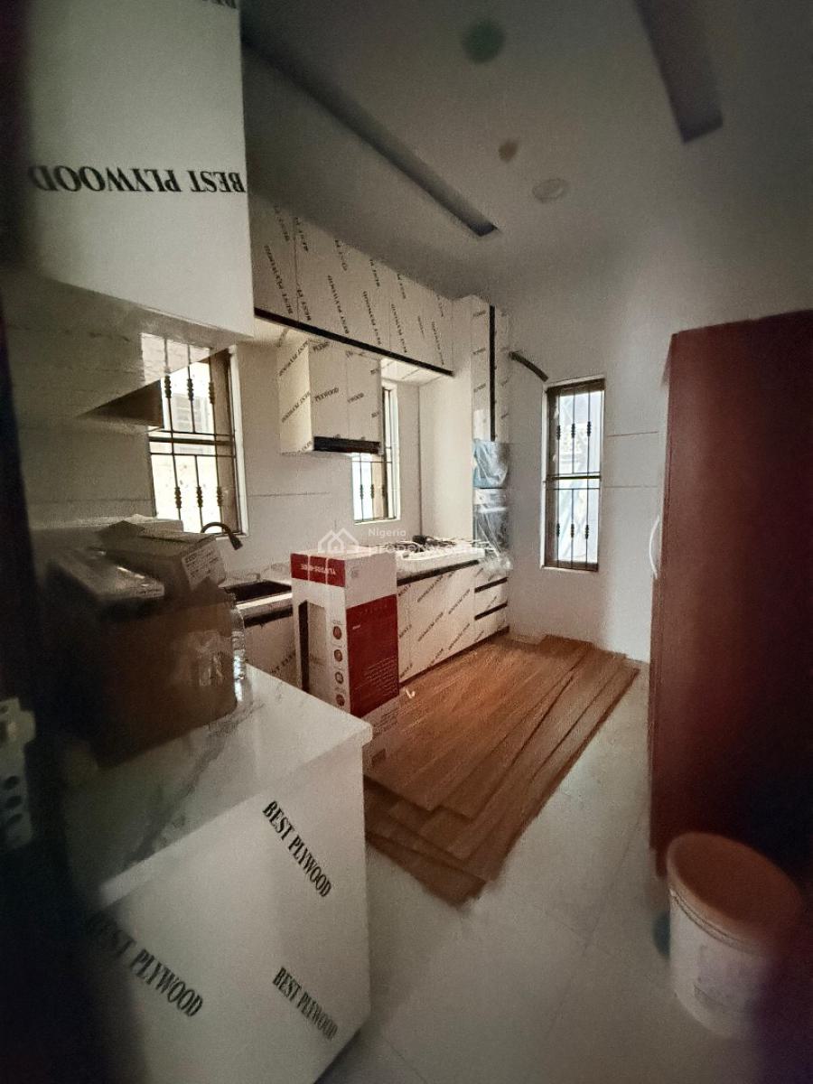 Newly Built 4 Bedroom Fully Detached Duplex with Bq, Surulere, Lagos, Detached Duplex for Sale