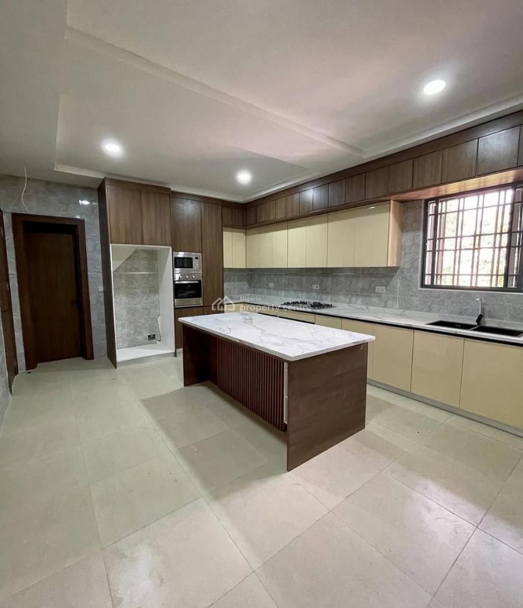 5 Bedroom Fully Detached, Serene, Wuye, Abuja, Detached Duplex for Sale