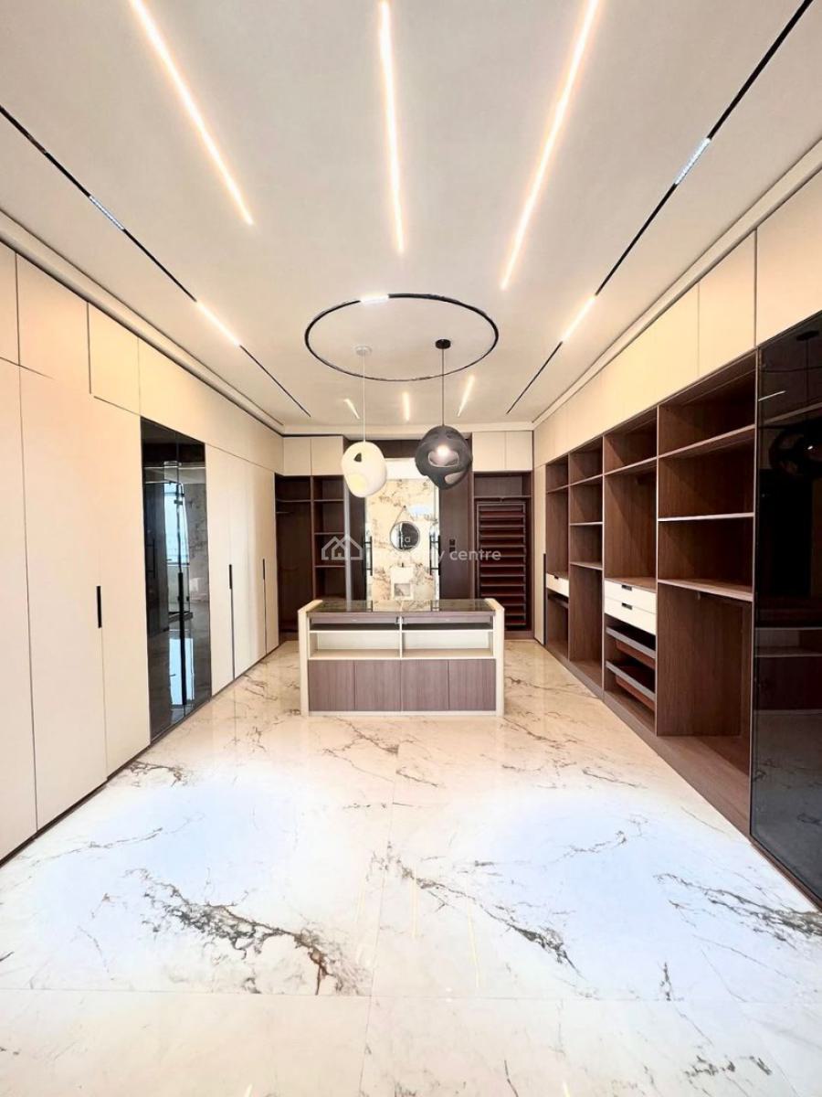 Luxury 5bedroom Detached Duplex + Bq  with Excellent Facility, Phase 1, Lekki, Lagos, Detached Duplex for Sale