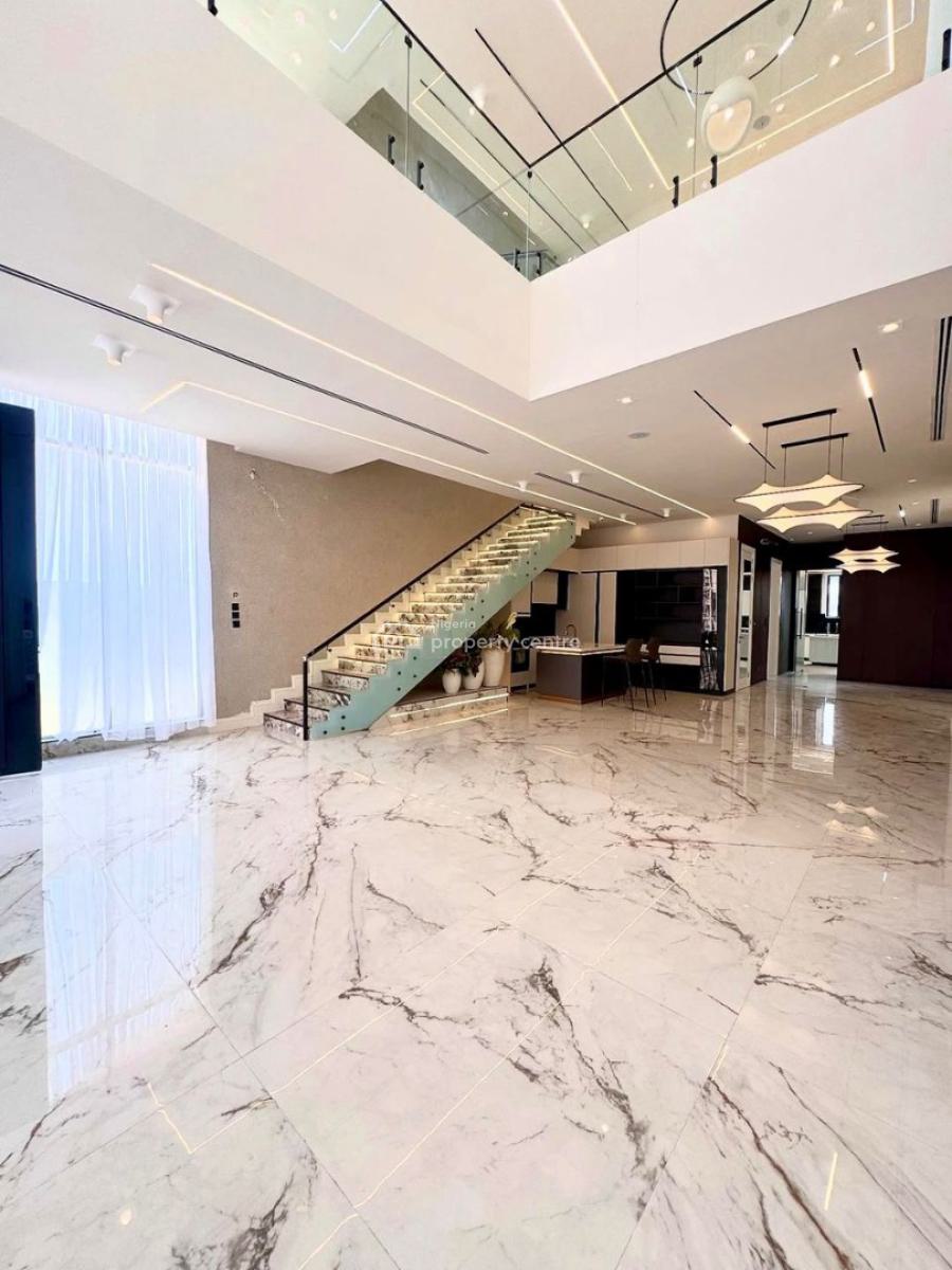 Luxury 5bedroom Detached Duplex + Bq  with Excellent Facility, Phase 1, Lekki, Lagos, Detached Duplex for Sale