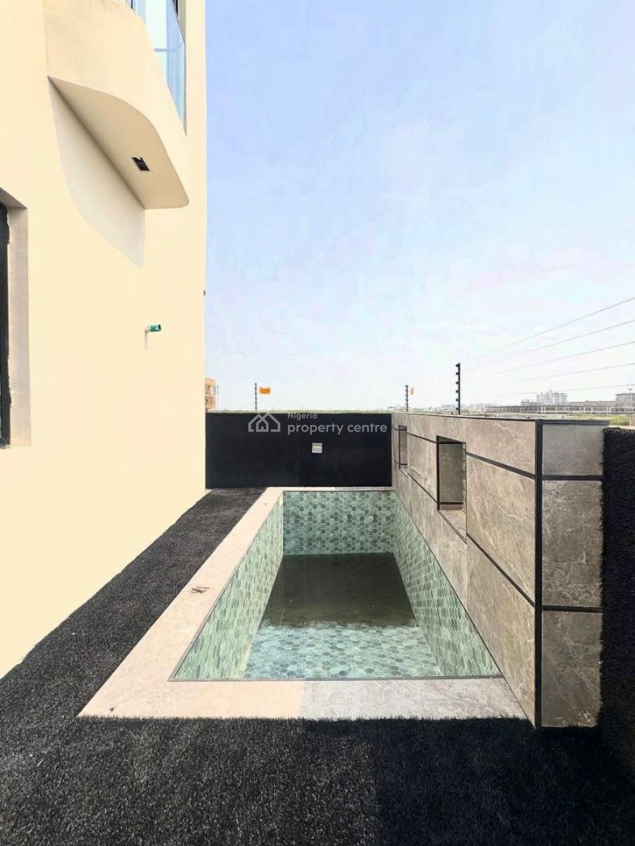 Luxury 5bedroom Detached Duplex + Bq  with Excellent Facility, Phase 1, Lekki, Lagos, Detached Duplex for Sale