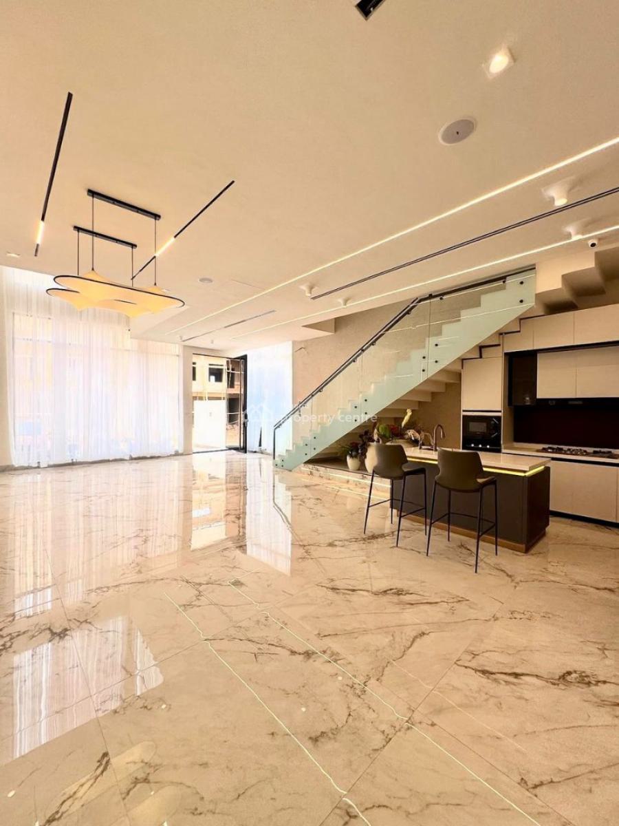 Luxury 5bedroom Detached Duplex + Bq  with Excellent Facility, Phase 1, Lekki, Lagos, Detached Duplex for Sale