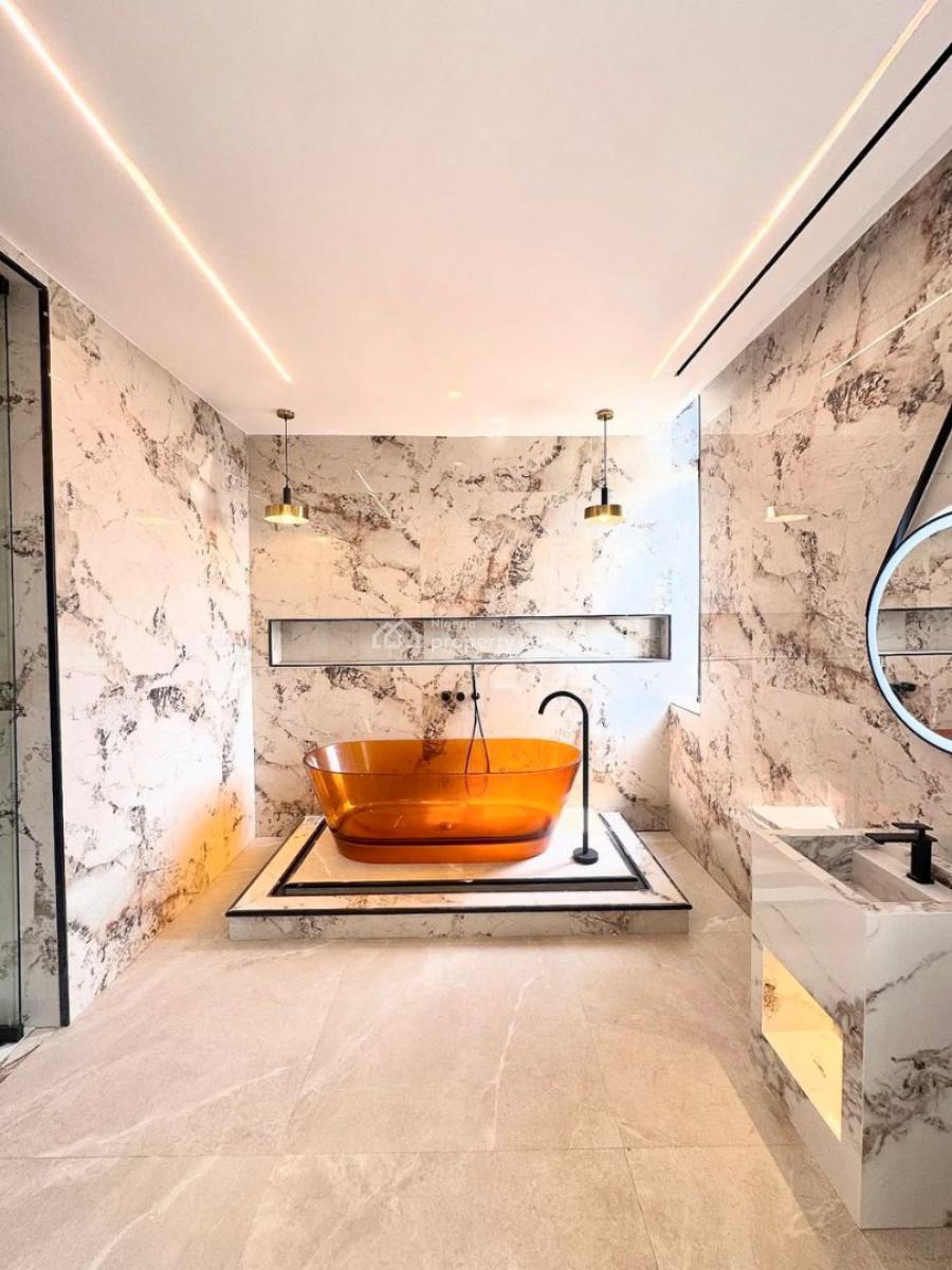 Luxury 5bedroom Detached Duplex + Bq  with Excellent Facility, Phase 1, Lekki, Lagos, Detached Duplex for Sale