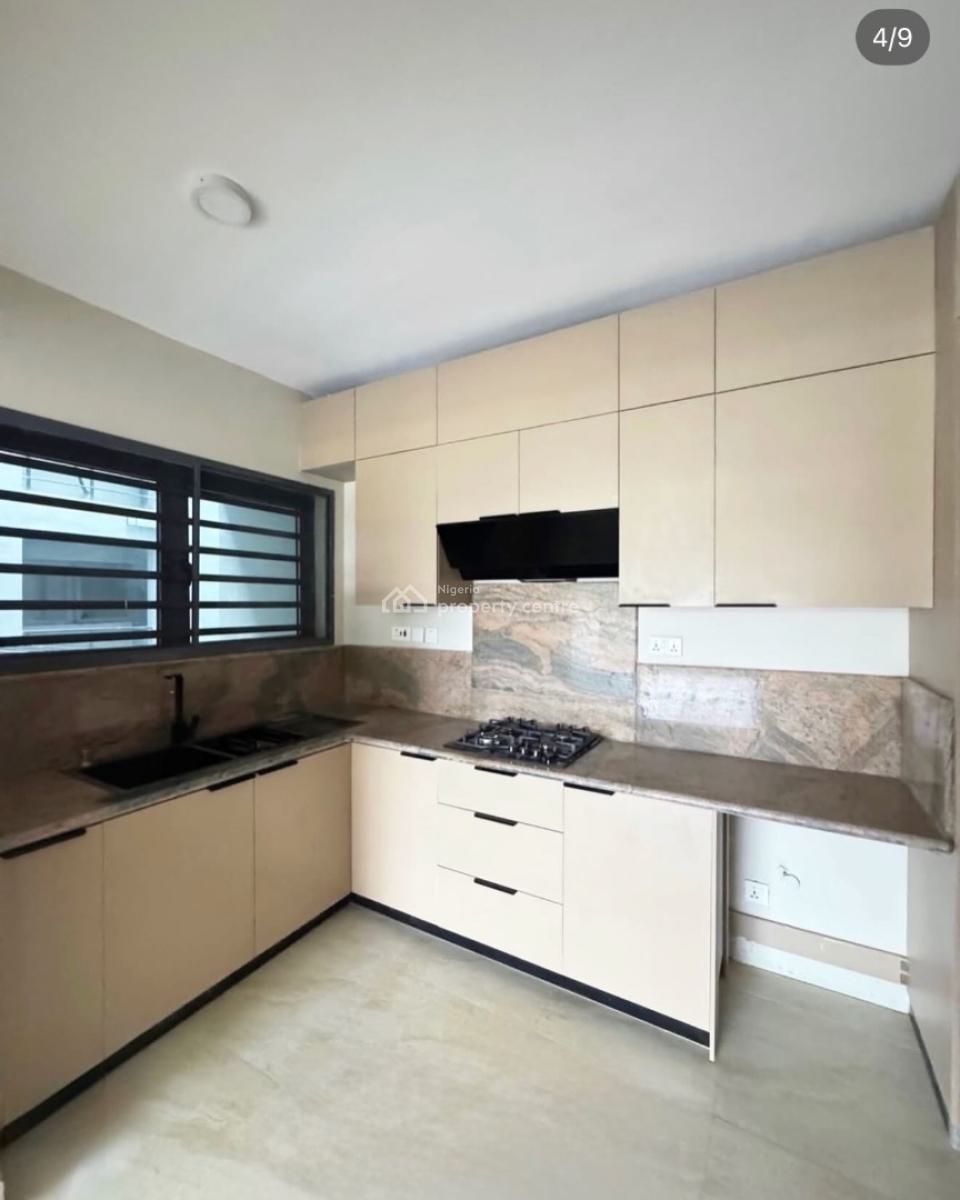 Beautiful Luxury 3 Bedroom Apartment with Bq, Lekki Phase One, Lekki, Lagos, House for Rent