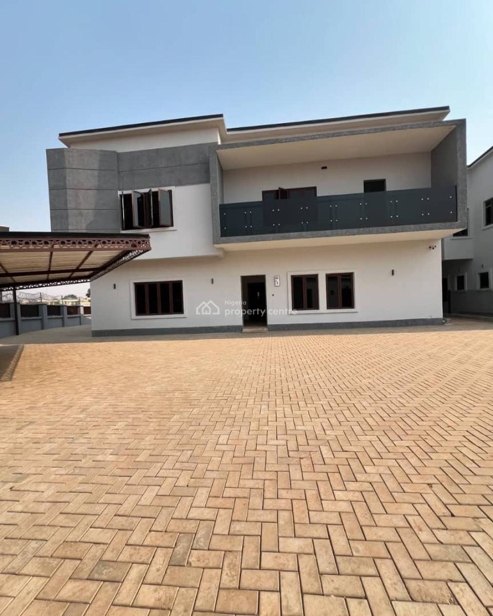 5 Bedroom Fully Detached, Serene, Jahi, Abuja, Detached Duplex for Sale