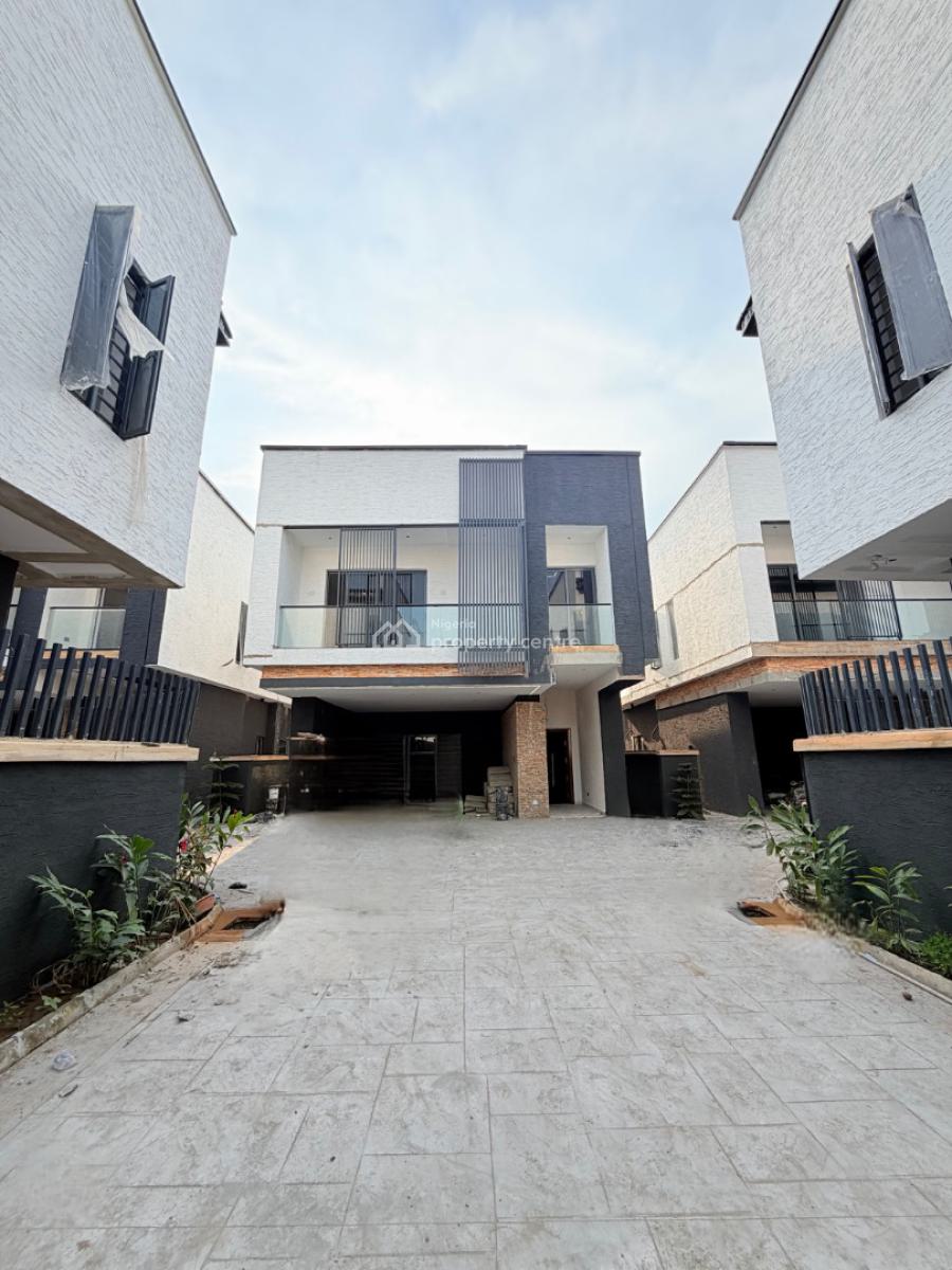Gorgeously New 4 Bedroom Fully Detached Duplex with a Room Bq, Ojodu Berger, Ojodu, Lagos, Detached Duplex for Sale