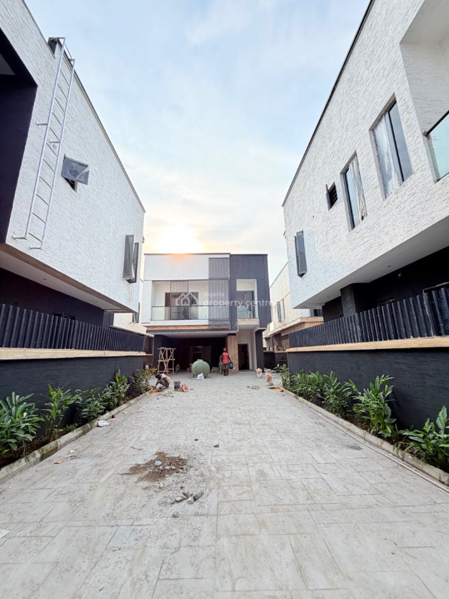 Gorgeously New 4 Bedroom Fully Detached Duplex with a Room Bq, Ojodu Berger, Ojodu, Lagos, Detached Duplex for Sale