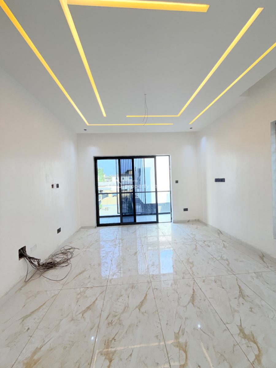 Gorgeously New 4 Bedroom Fully Detached Duplex with a Room Bq, Ojodu Berger, Ojodu, Lagos, Detached Duplex for Sale