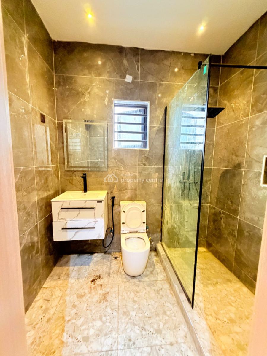 Gorgeously New 4 Bedroom Fully Detached Duplex with a Room Bq, Ojodu Berger, Ojodu, Lagos, Detached Duplex for Sale