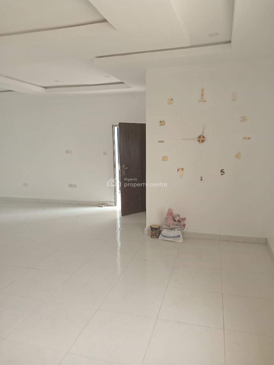 a Well-built Spacious 3-bedroom Flat, Lifecamp District Before Citec Mbora Estate., Life Camp, Abuja, Flat / Apartment for Rent