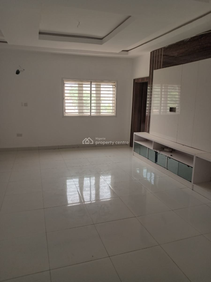 a Well-built Spacious 3-bedroom Flat, Lifecamp District Before Citec Mbora Estate., Life Camp, Abuja, Flat / Apartment for Rent