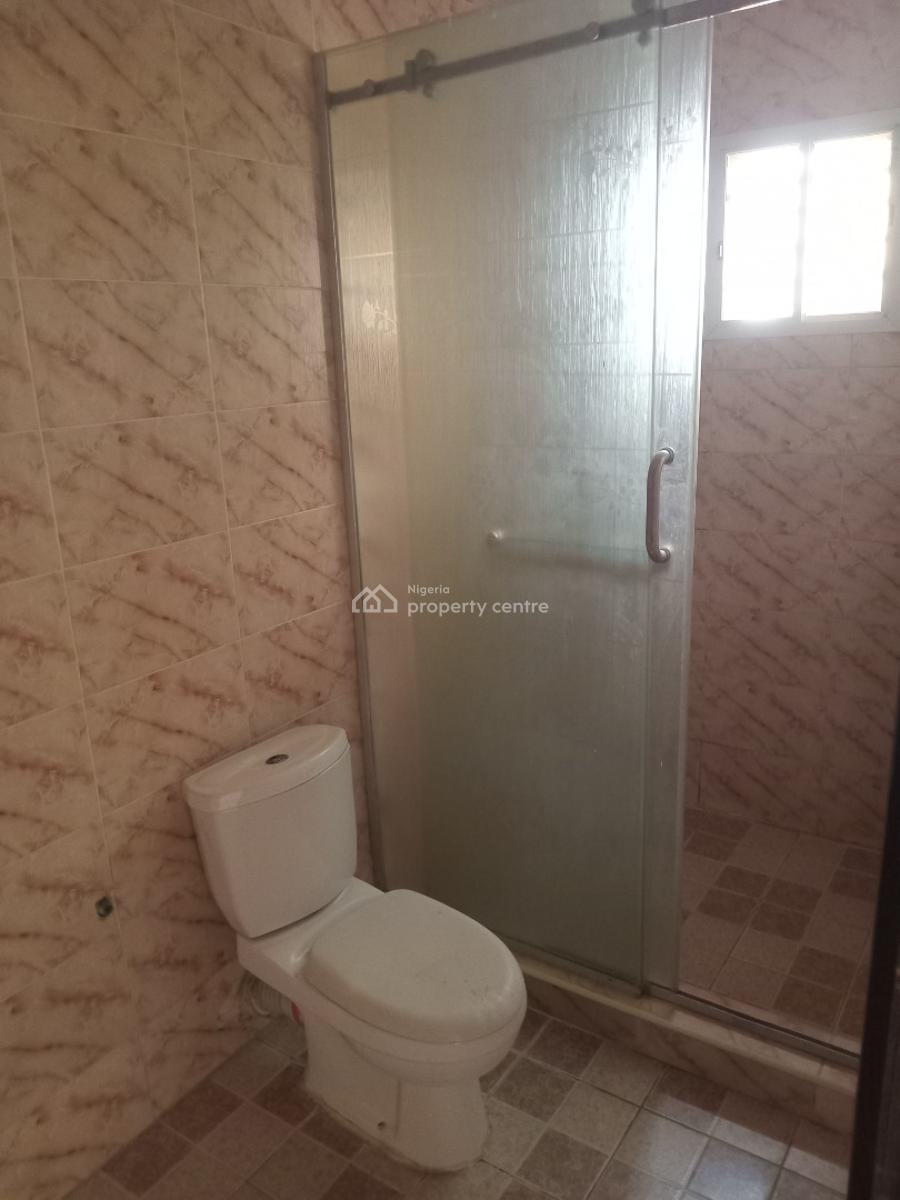 a Well-built Spacious 3-bedroom Flat, Lifecamp District Before Citec Mbora Estate., Life Camp, Abuja, Flat / Apartment for Rent