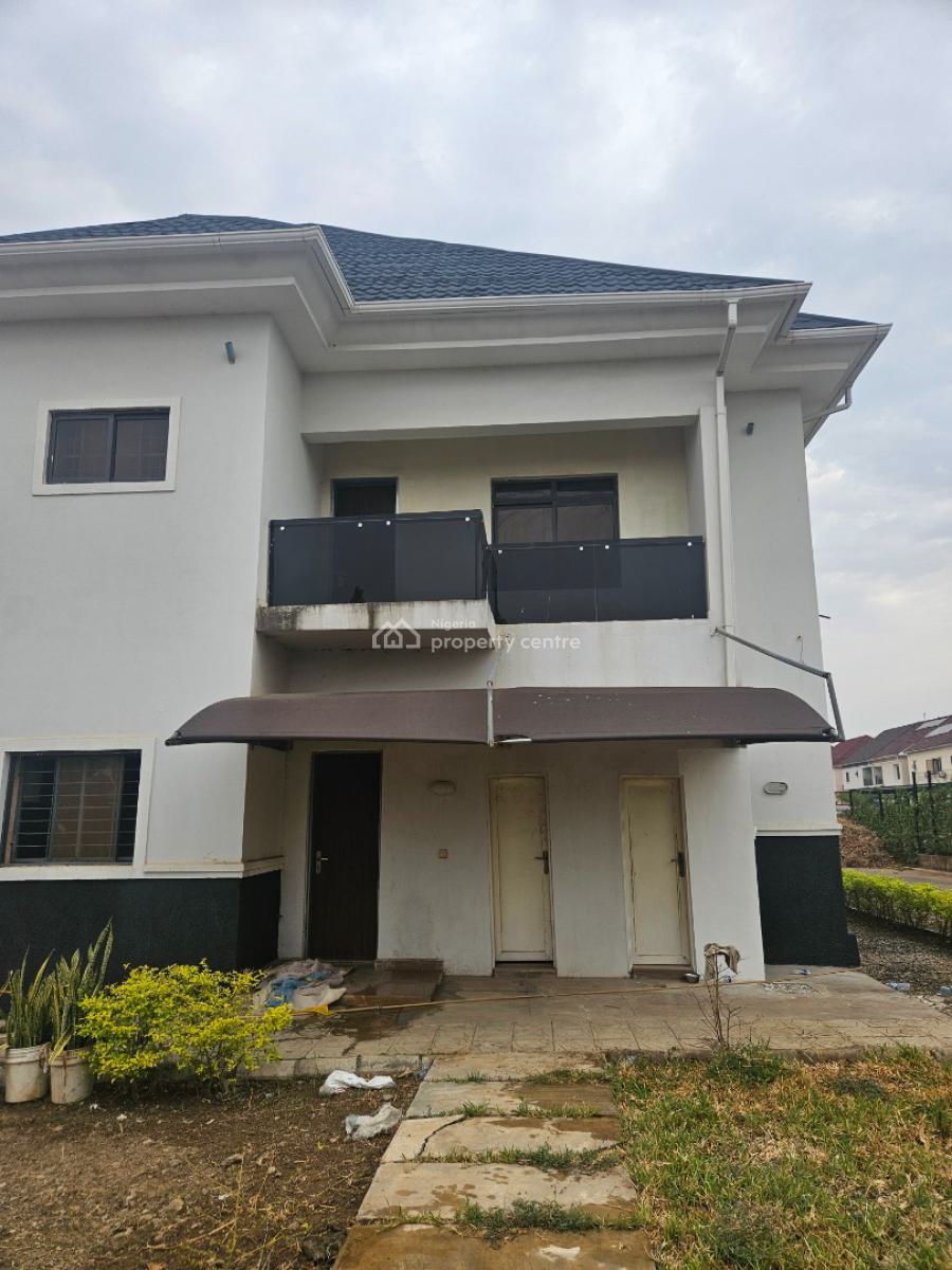an Excellent Prestigious 4 Bedroom Duplex, Godab Estate, Life Camp, Abuja, Detached Duplex for Sale