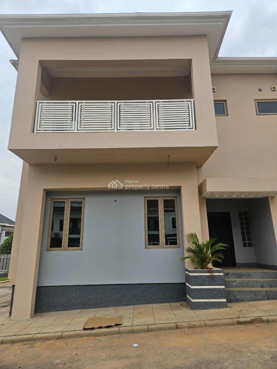 an Excellent Prestigious 4 Bedroom Duplex, Godab Estate, Life Camp, Abuja, Detached Duplex for Sale