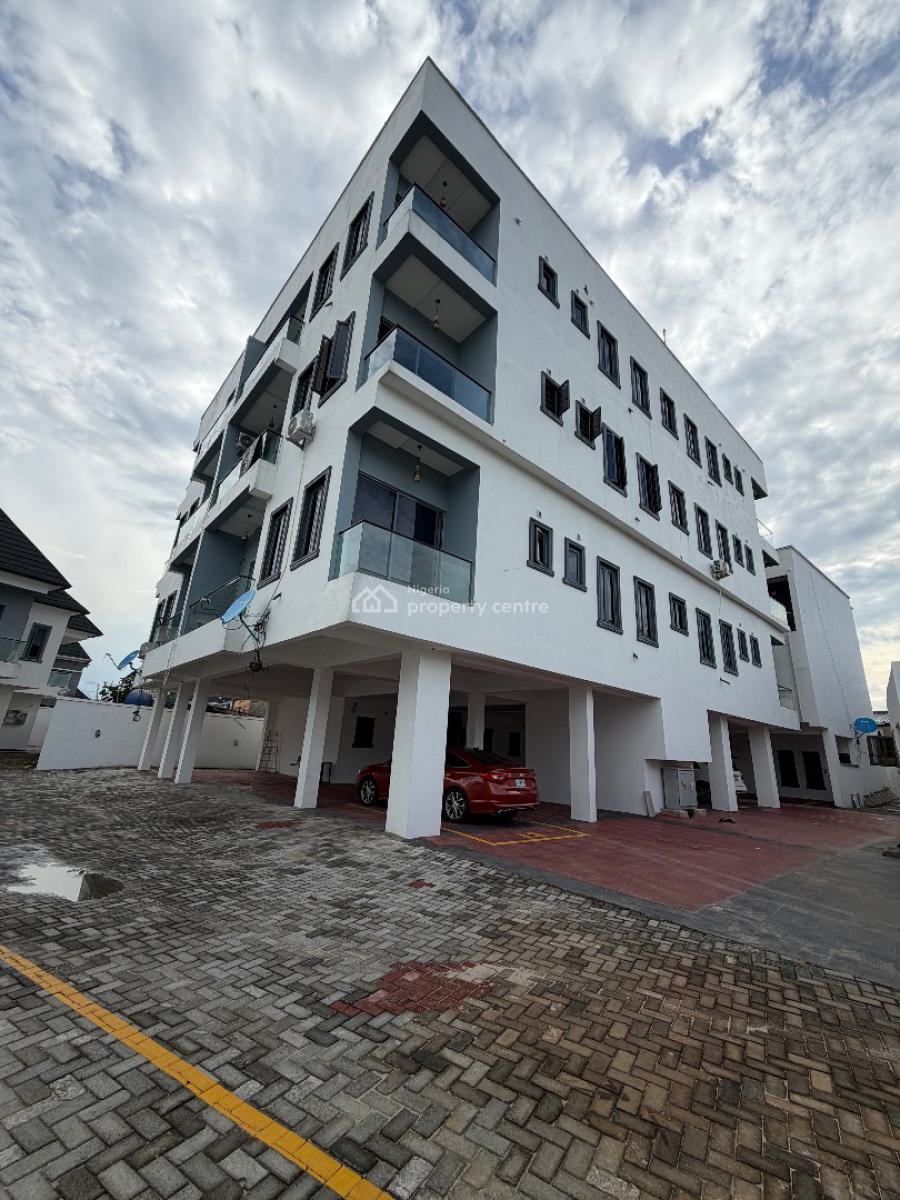 Spacious 2bedroom Flat, Ologolo, Lekki, Lagos, Flat / Apartment for Rent