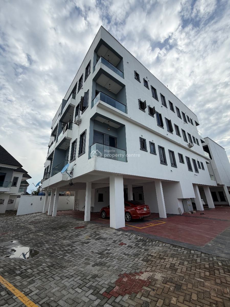 Spacious 2bedroom Flat, Ologolo, Lekki, Lagos, Flat / Apartment for Rent