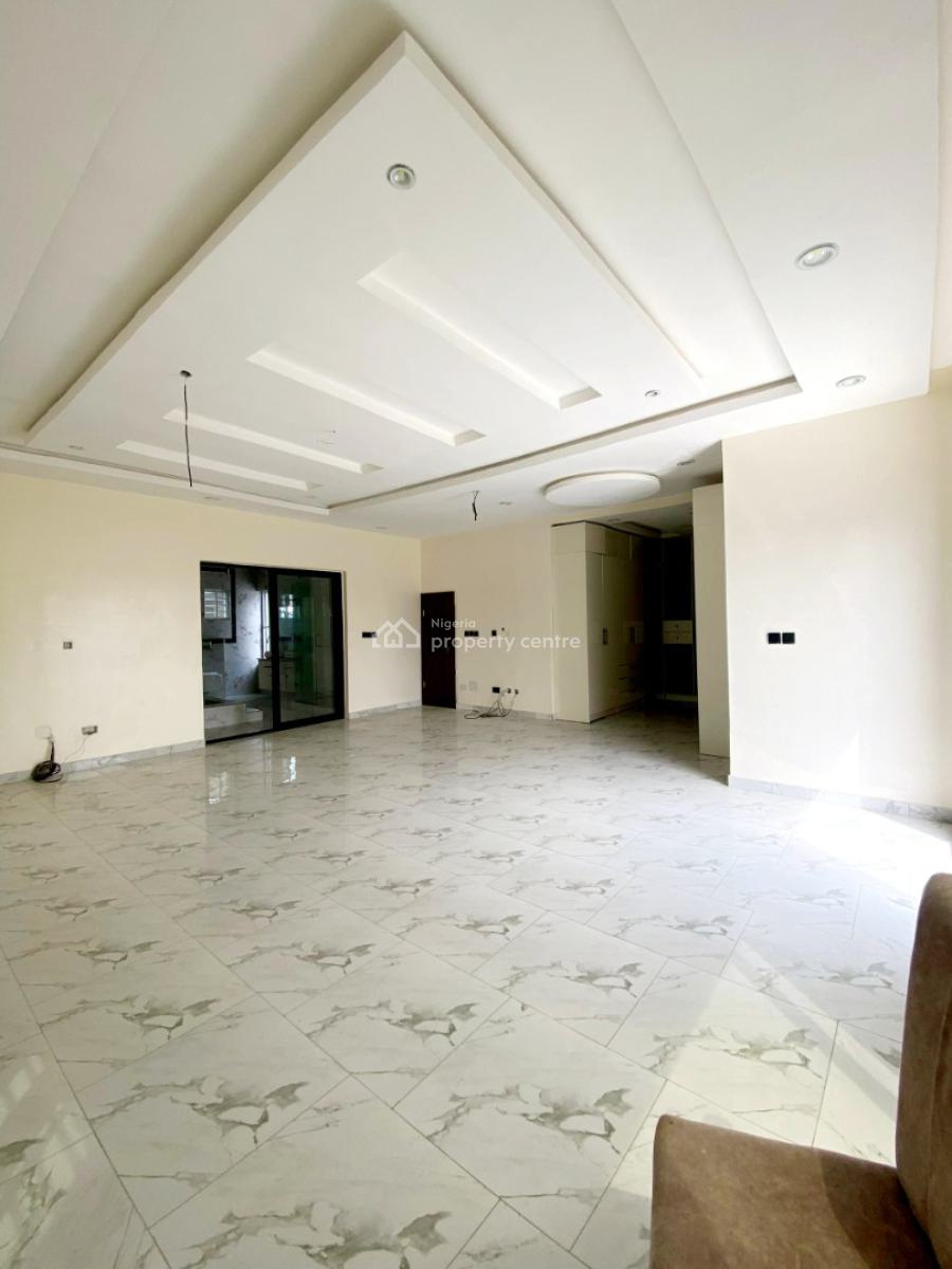 Exquisitely Finished 5 Bedroom Detached Duplex with Rooftop Loun & 1bq, Ikota Gra Estate, Ikota, Lekki, Lagos, Detached Duplex for Rent