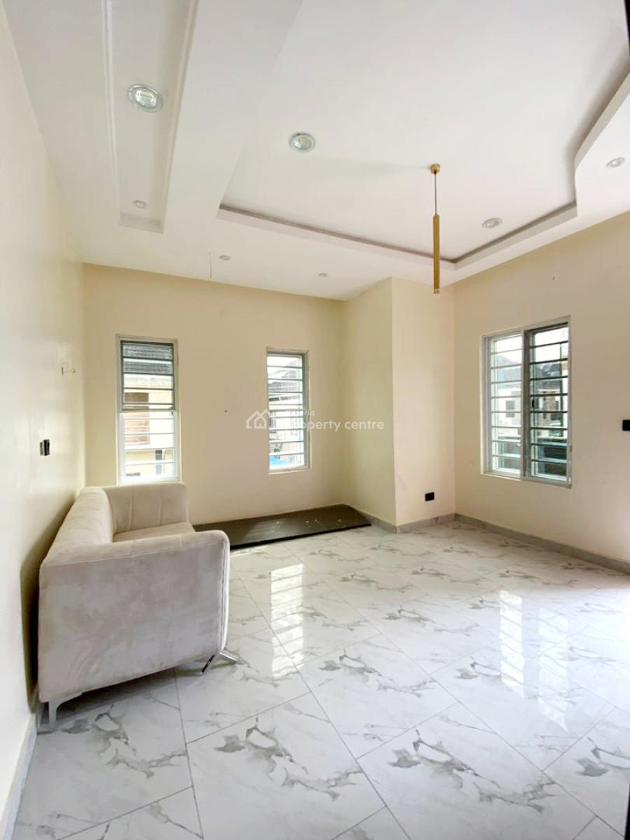 Exquisitely Finished 5 Bedroom Detached Duplex with Rooftop Loun & 1bq, Ikota Gra Estate, Ikota, Lekki, Lagos, Detached Duplex for Rent