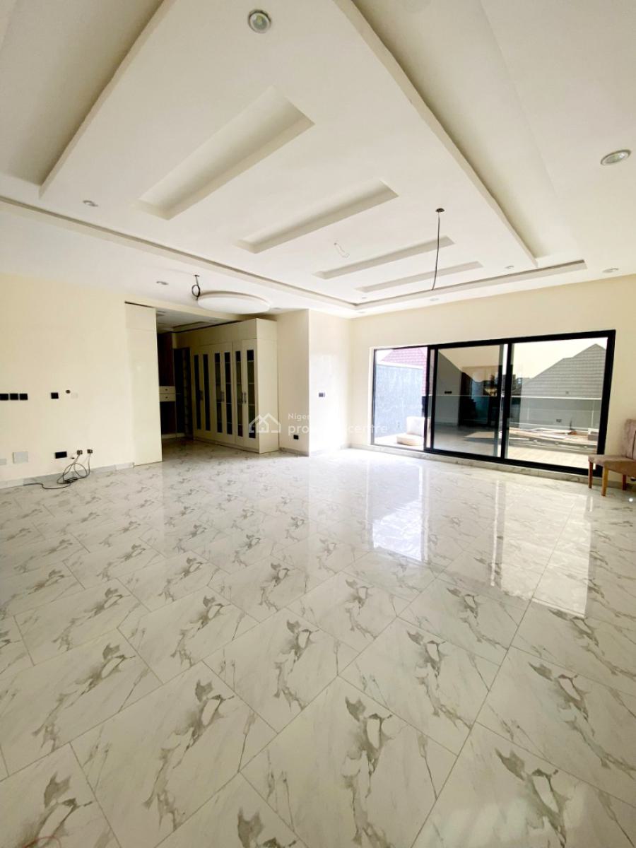 Exquisitely Finished 5 Bedroom Detached Duplex with Rooftop Loun & 1bq, Ikota Gra Estate, Ikota, Lekki, Lagos, Detached Duplex for Rent