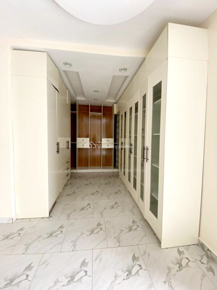 Exquisitely Finished 5 Bedroom Detached Duplex with Rooftop Loun & 1bq, Ikota Gra Estate, Ikota, Lekki, Lagos, Detached Duplex for Rent