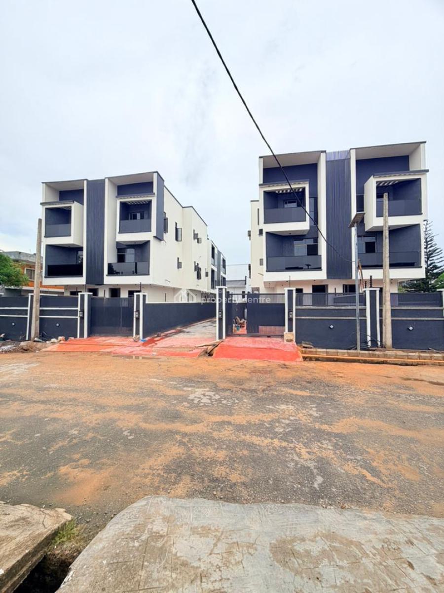 Newly Built 4 Bedroom Semi Detached Duplex with a Room Bq, Adeniyi Jones, Ikeja, Lagos, Semi-detached Duplex for Sale