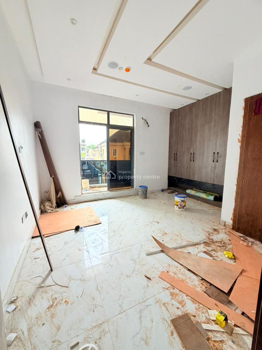 Newly Built 4 Bedroom Semi Detached Duplex with a Room Bq, Adeniyi Jones, Ikeja, Lagos, Semi-detached Duplex for Sale