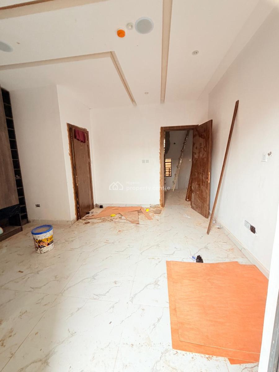 Newly Built 4 Bedroom Semi Detached Duplex with a Room Bq, Adeniyi Jones, Ikeja, Lagos, Semi-detached Duplex for Sale
