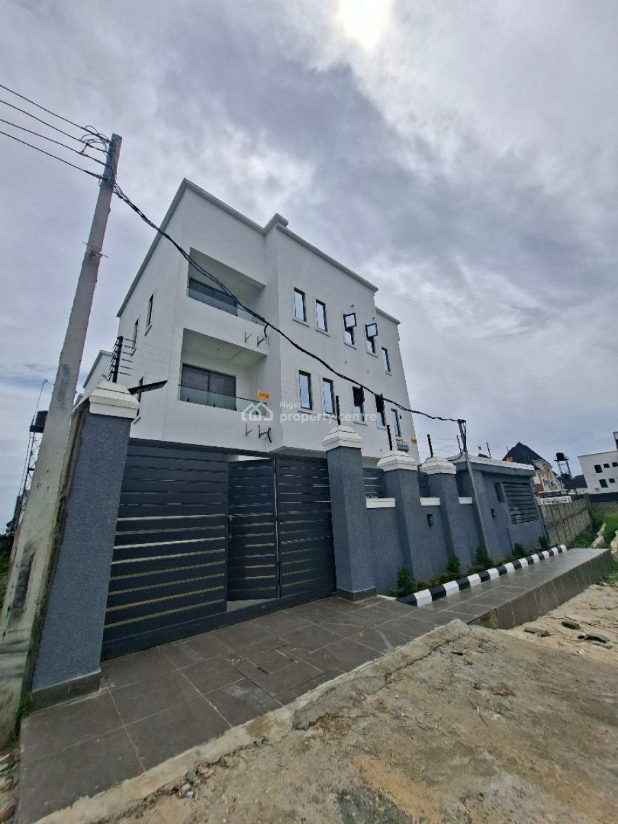 Luxury Brand New 2bedroom Flat with 247 Power Supply, Hosanna Estate, Ago Palace, Isolo, Lagos, Flat / Apartment for Sale