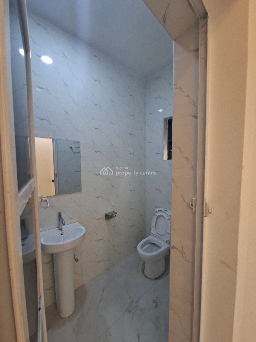 Luxury Brand New 2bedroom Flat with 247 Power Supply, Hosanna Estate, Ago Palace, Isolo, Lagos, Flat / Apartment for Sale