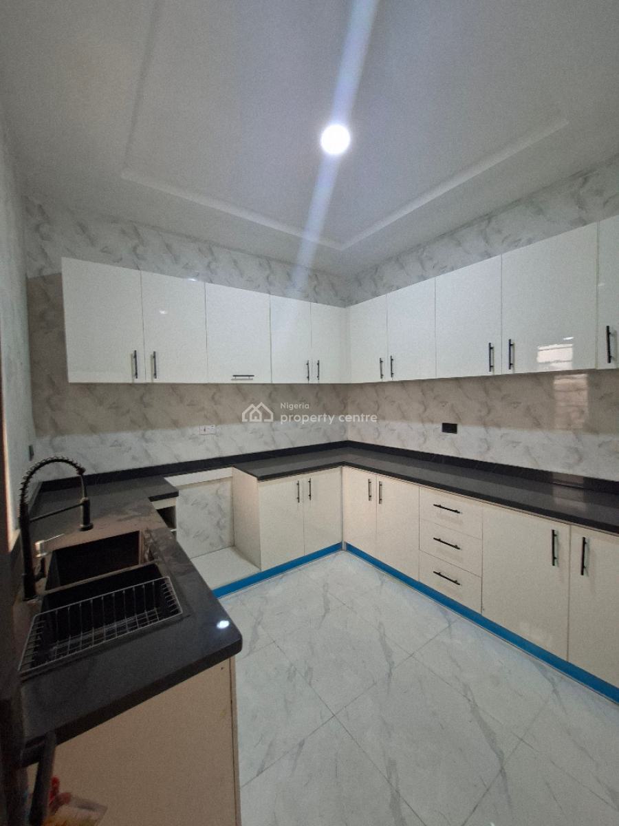 Luxury Brand New 2bedroom Flat with 247 Power Supply, Hosanna Estate, Ago Palace, Isolo, Lagos, Flat / Apartment for Sale