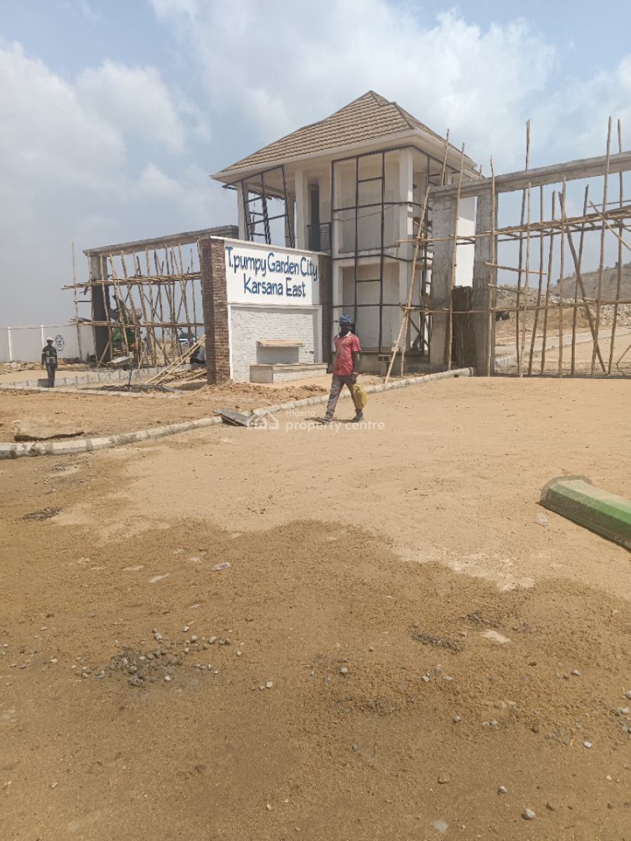 300sqm Within an Estate, After Papas Ground and Aso Estate Off Kubwa Expressway, Karsana East, Karsana, Abuja, Residential Land for Sale