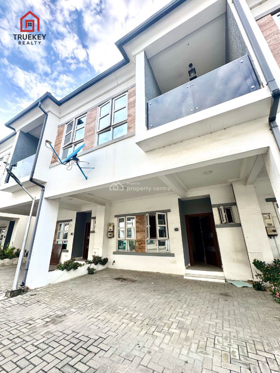 Serviced 4 Bedroom Terrace Duplex, Orchid Road, Lekki, Lagos, Terraced Duplex for Rent