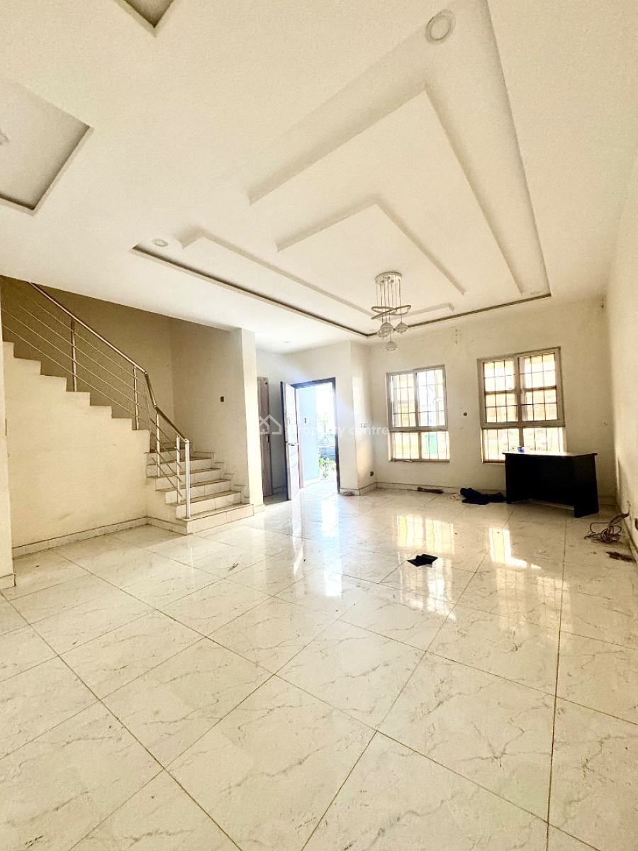 Serviced 4 Bedroom Terrace Duplex, Orchid Road, Lekki, Lagos, Terraced Duplex for Rent