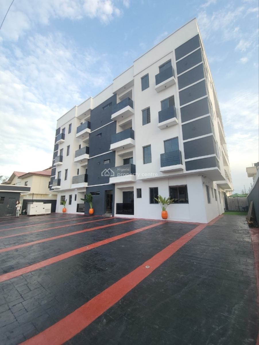 Brand New 3 Bedroom Flat, Lekki Phase 1, Lekki, Lagos, Flat / Apartment for Rent