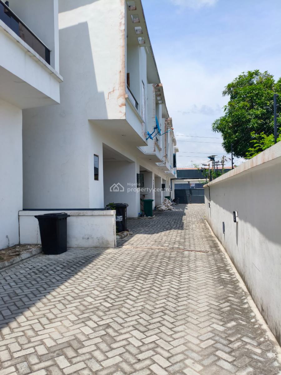 4 Bed Terrace Duplex, Lekki Conservation Ask Bencom Homes, Lekki, Lagos, Terraced Duplex for Rent