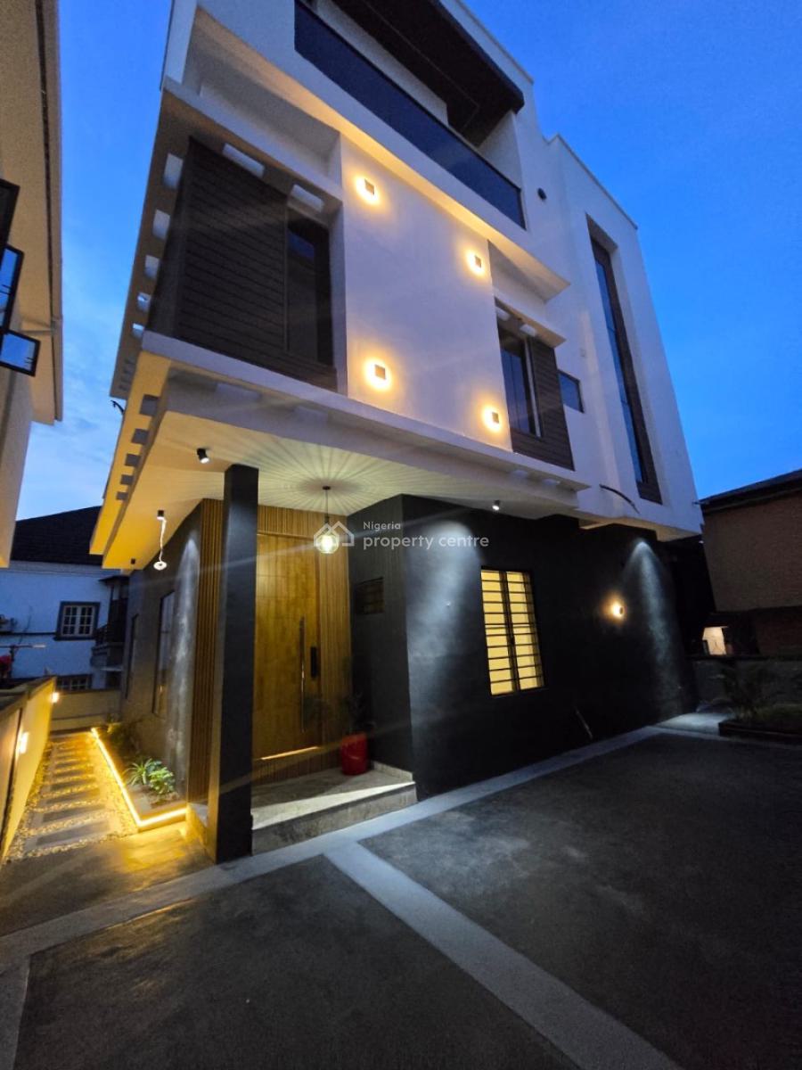 Newly and Tastefully Built 4bedroom Fully Detached Duplex with Bq, Gra Phase 2, Magodo, Lagos, Detached Duplex for Sale