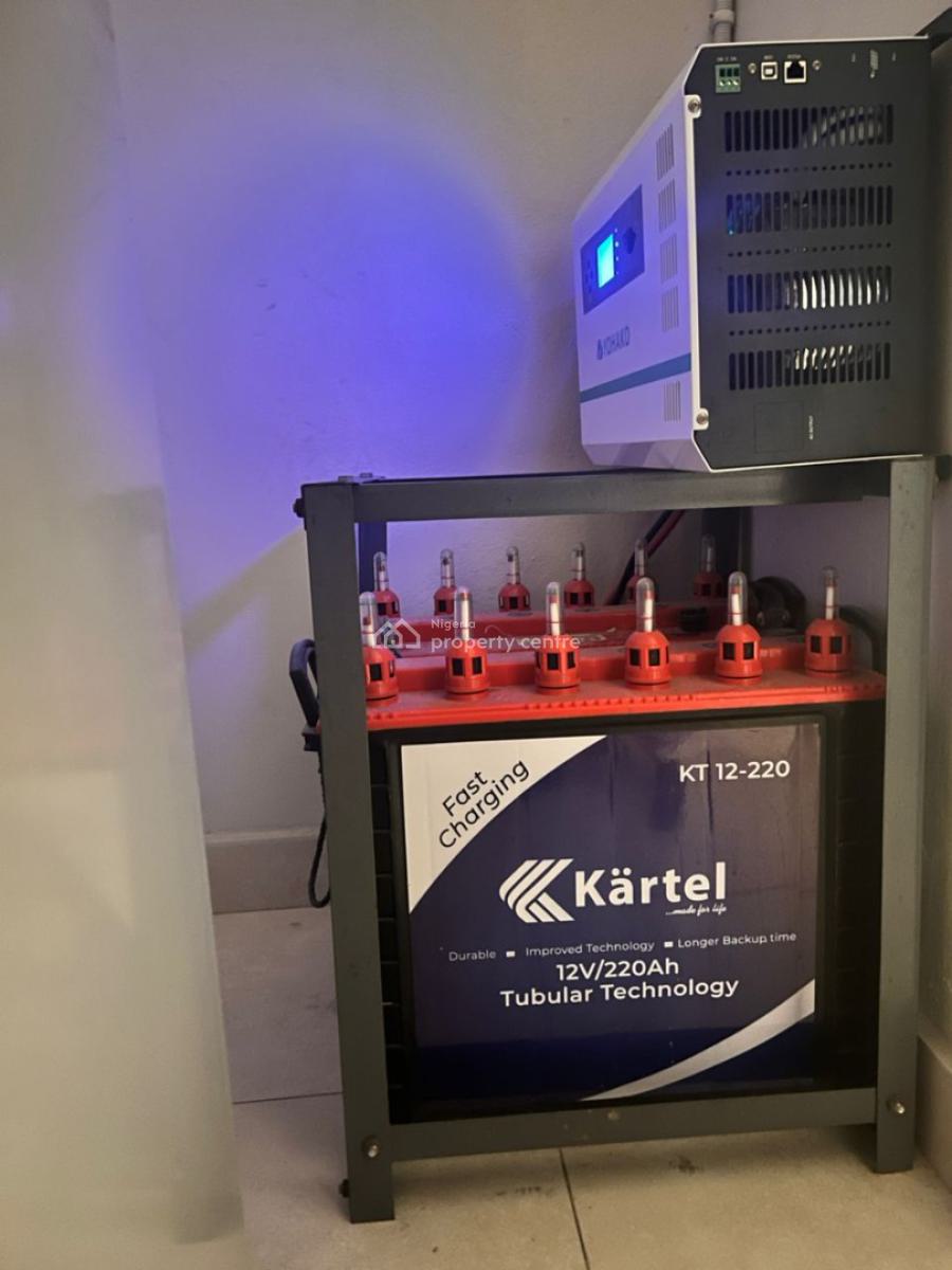 Service and Spacious 2 Bedroom Apartment, Osapa London, Osapa, Lekki, Lagos, Flat / Apartment for Sale