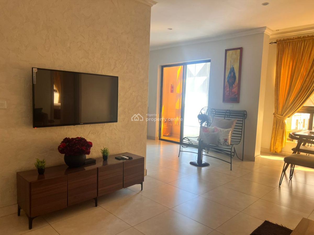 Service and Spacious 2 Bedroom Apartment, Osapa London, Osapa, Lekki, Lagos, Flat / Apartment for Sale