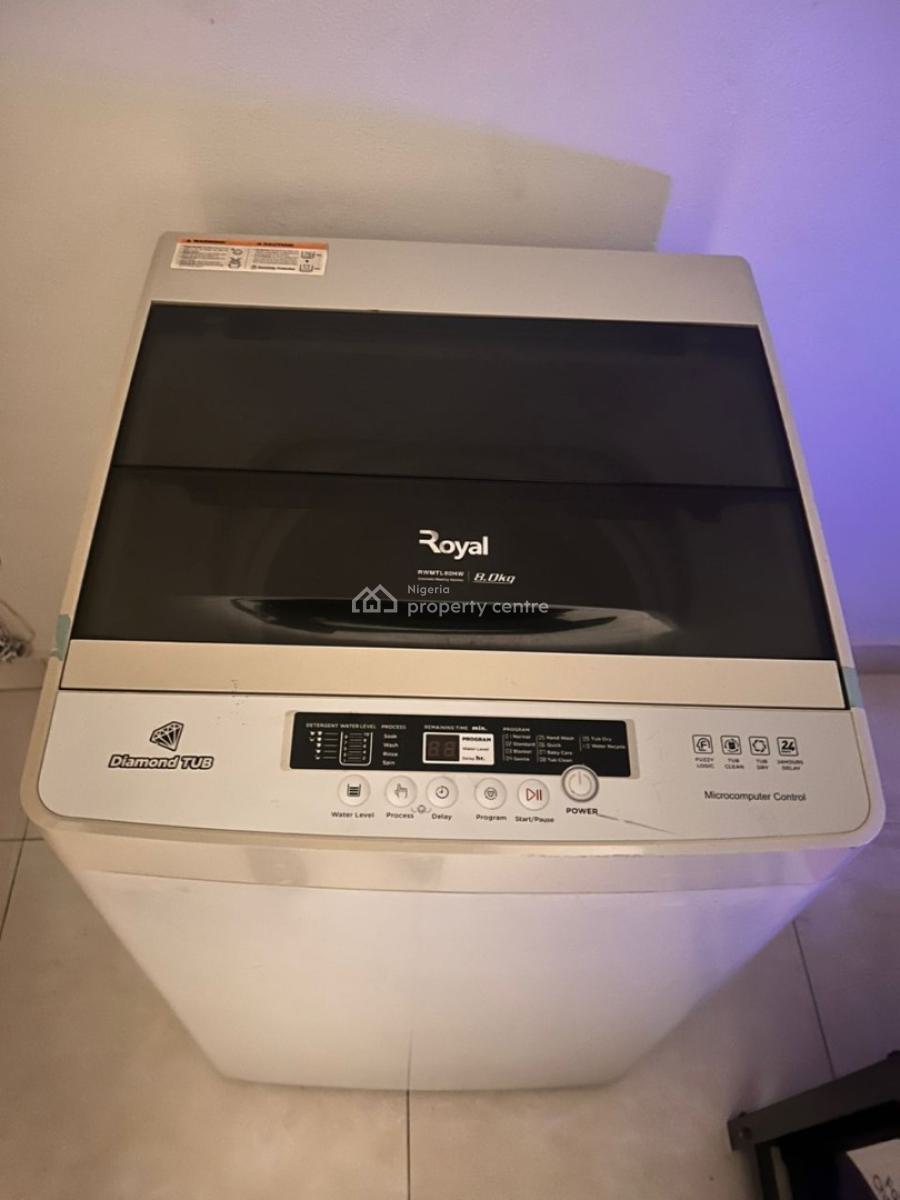 Service and Spacious 2 Bedroom Apartment, Osapa London, Osapa, Lekki, Lagos, Flat / Apartment for Sale