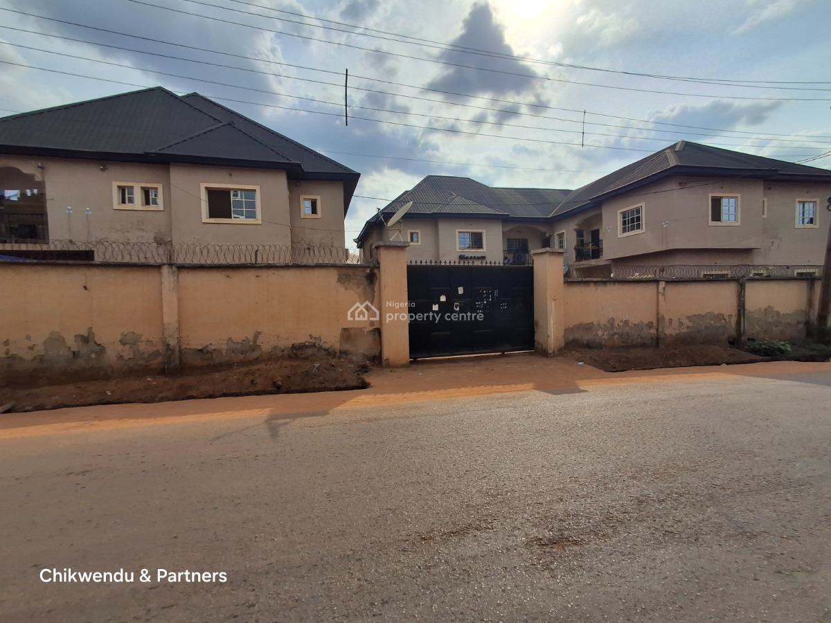 Block of 8 Flats on 1,232sqm of Land, Okpuno, Awka, Anambra, Flat / Apartment for Sale
