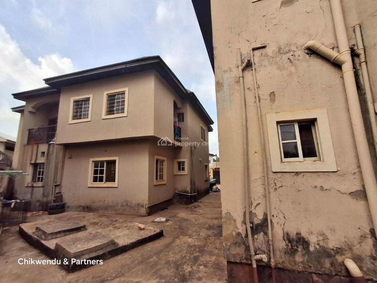 Block of 8 Flats on 1,232sqm of Land, Okpuno, Awka, Anambra, Flat / Apartment for Sale