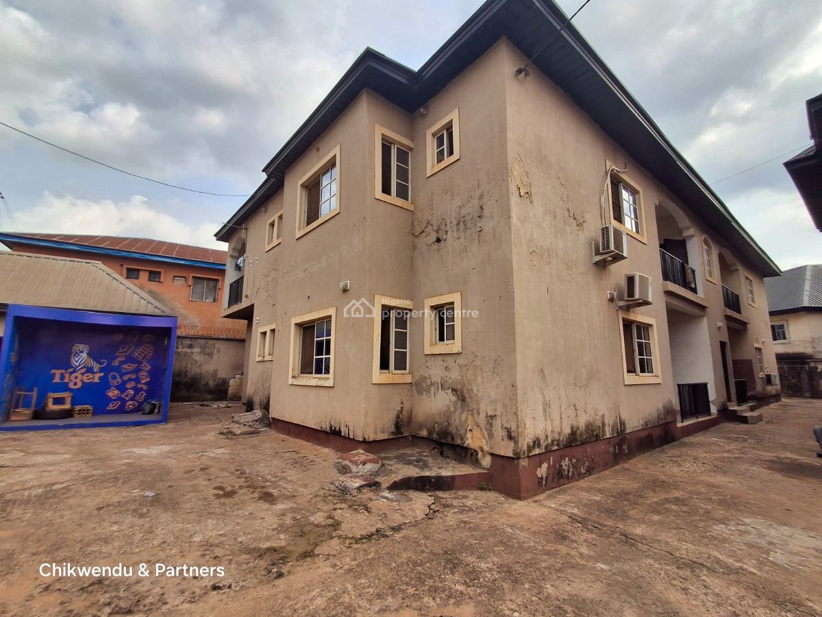 Block of 8 Flats on 1,232sqm of Land, Okpuno, Awka, Anambra, Flat / Apartment for Sale
