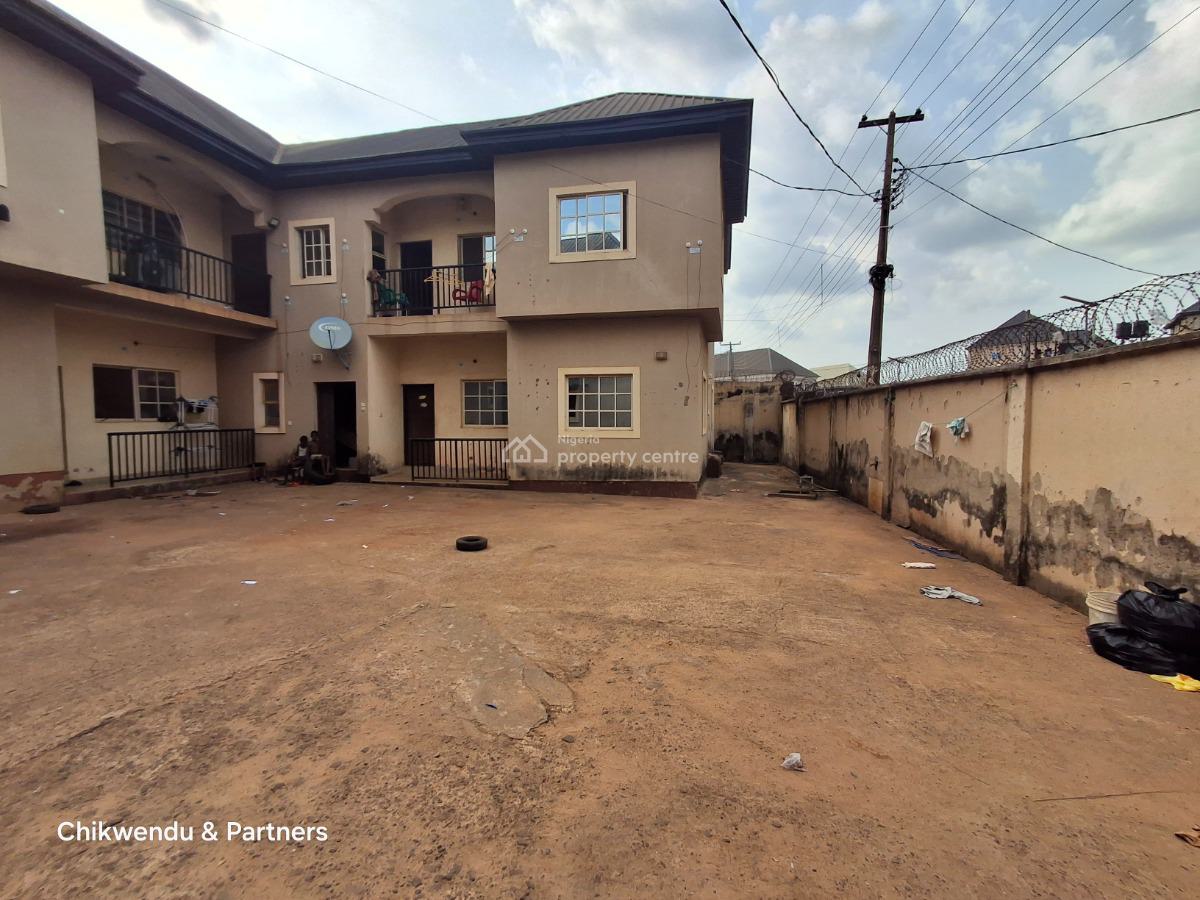 Block of 8 Flats on 1,232sqm of Land, Okpuno, Awka, Anambra, Flat / Apartment for Sale