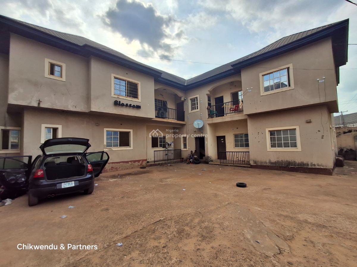 Block of 8 Flats on 1,232sqm of Land, Okpuno, Awka, Anambra, Flat / Apartment for Sale