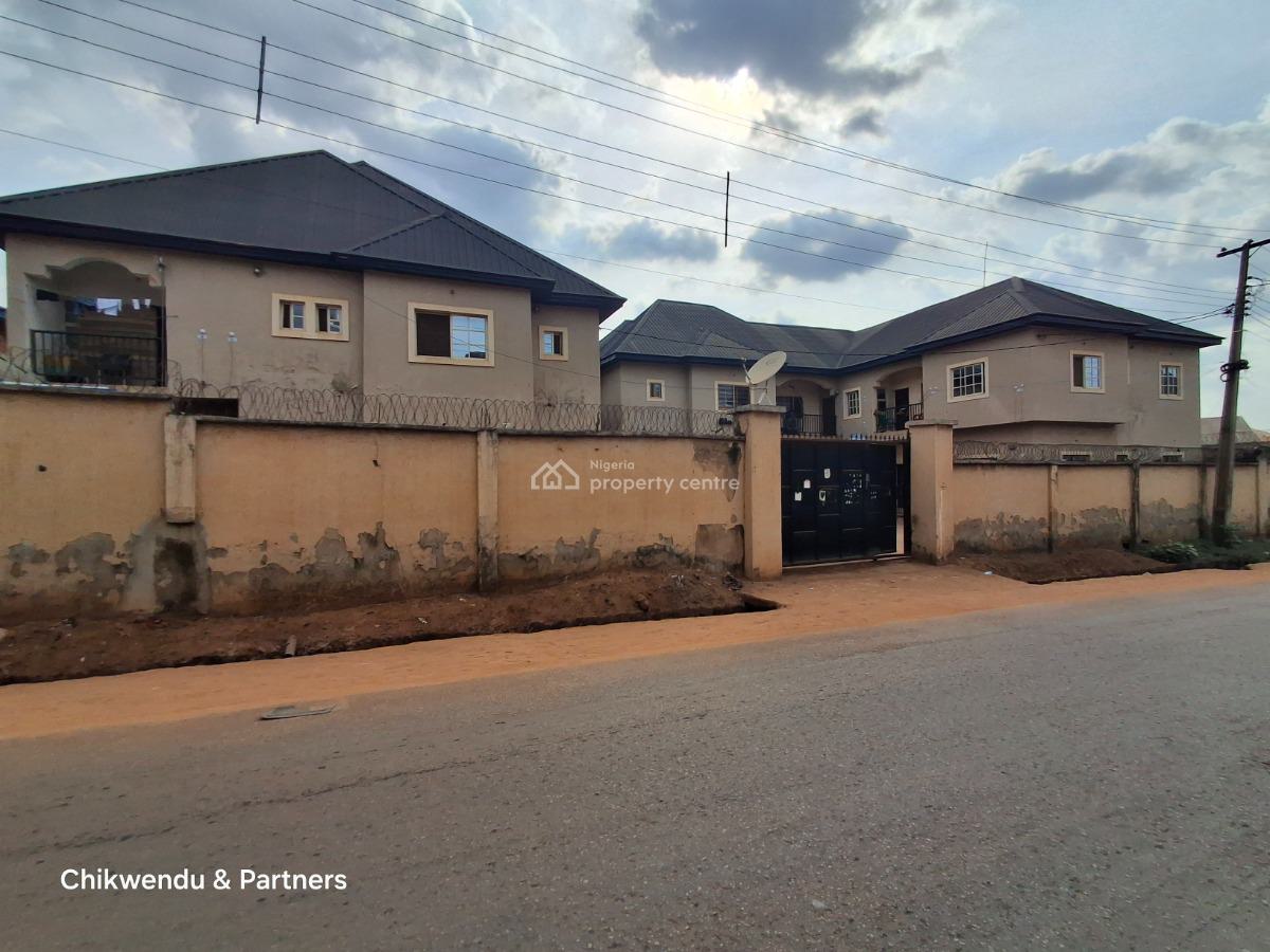 Block of 8 Flats on 1,232sqm of Land, Okpuno, Awka, Anambra, Flat / Apartment for Sale