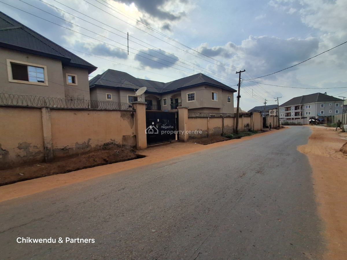 Block of 8 Flats on 1,232sqm of Land, Okpuno, Awka, Anambra, Flat / Apartment for Sale