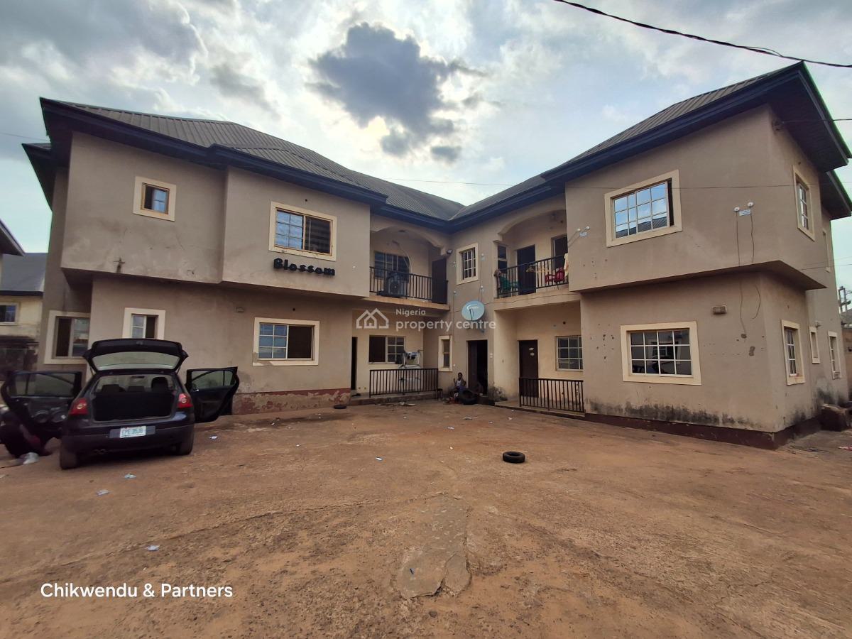 Block of 8 Flats on 1,232sqm of Land, Okpuno, Awka, Anambra, Flat / Apartment for Sale