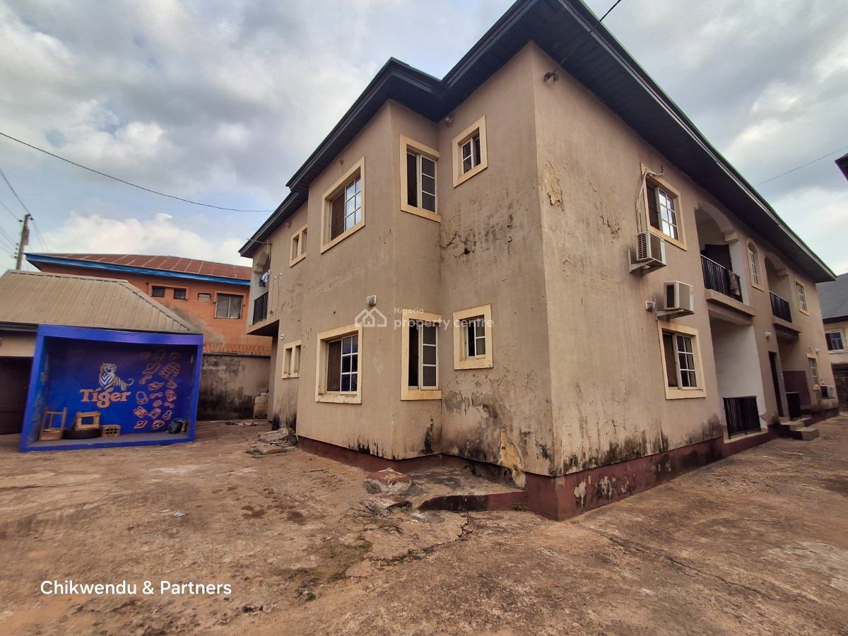 Block of 8 Flats on 1,232sqm of Land, Okpuno, Awka, Anambra, Flat / Apartment for Sale