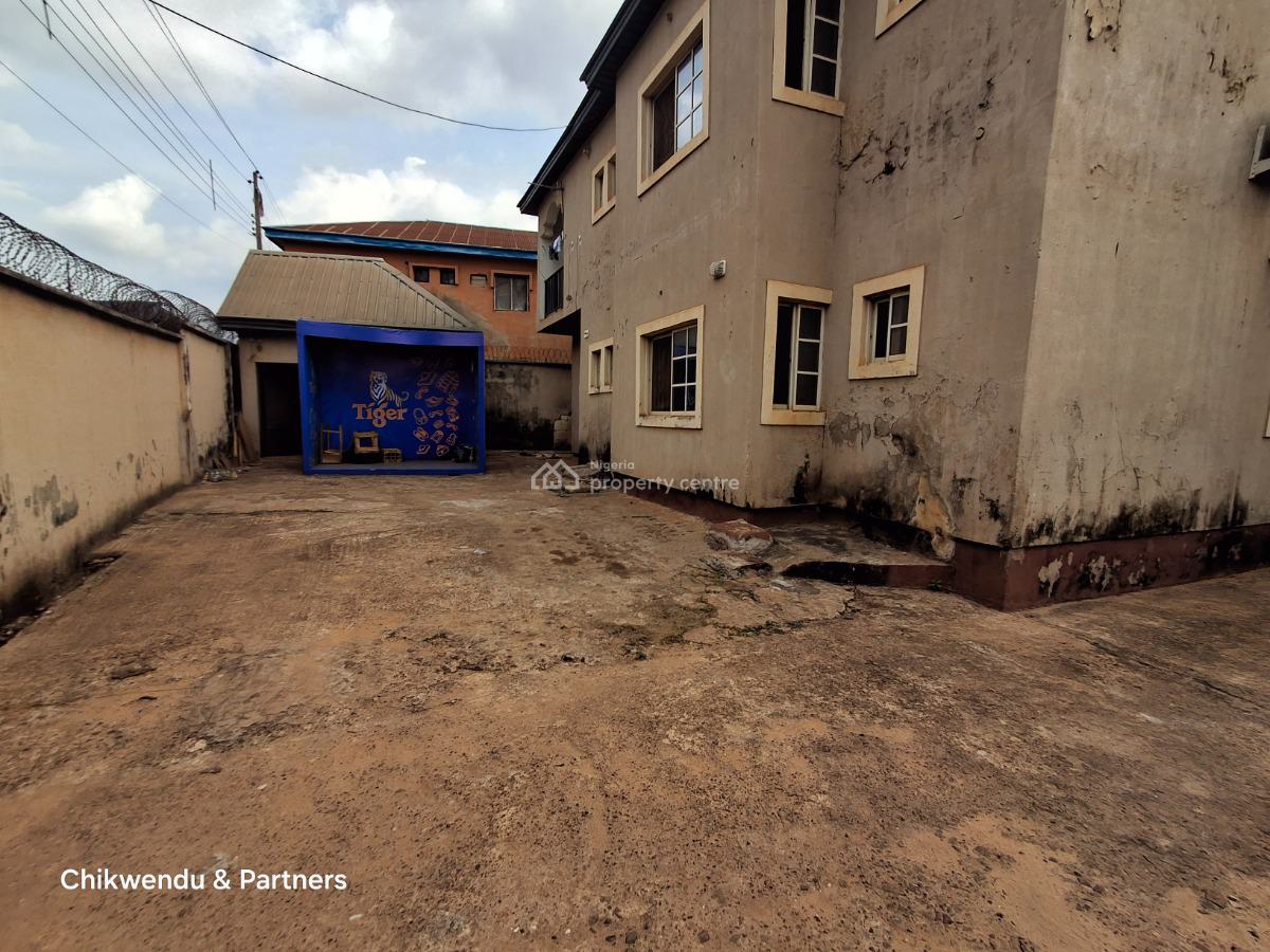 Block of 8 Flats on 1,232sqm of Land, Okpuno, Awka, Anambra, Flat / Apartment for Sale